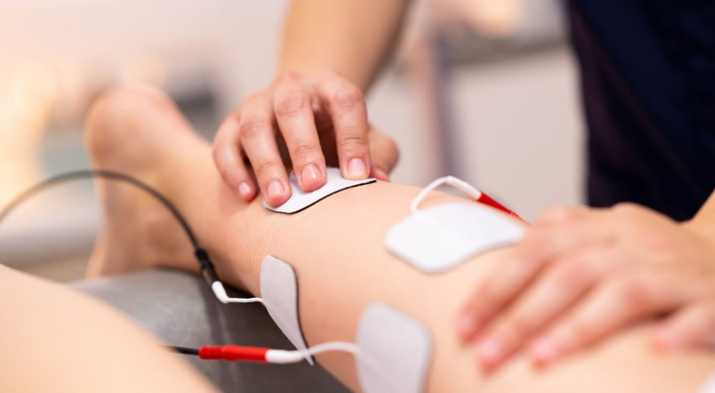 Elektrostimulacija mišića potkolenice u rehabilitaciji pareze nerva u Fizio Ahil centru Beograd